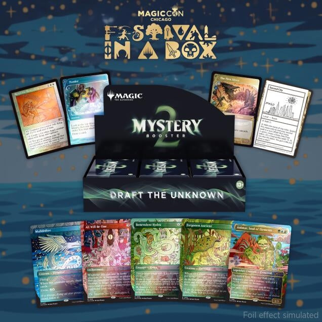 Image for Secret Lair Drop: Festival in a Box Chicago 2025 Bundle [Secret Lair Drop Series]