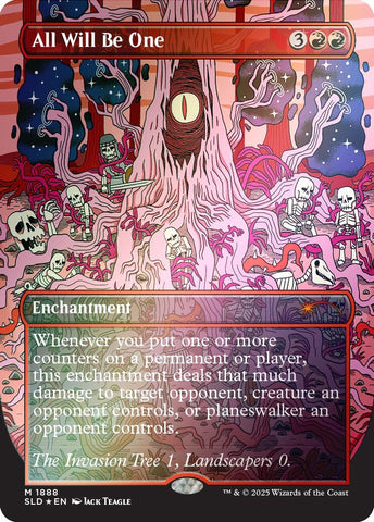 Image for All Will Be One (Rainbow Foil) (1888) [Secret Lair Drop Series]