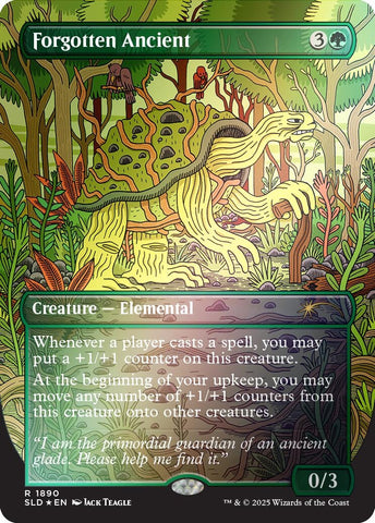 Image for Forgotten Ancient (Rainbow Foil) (1890) [Secret Lair Drop Series]