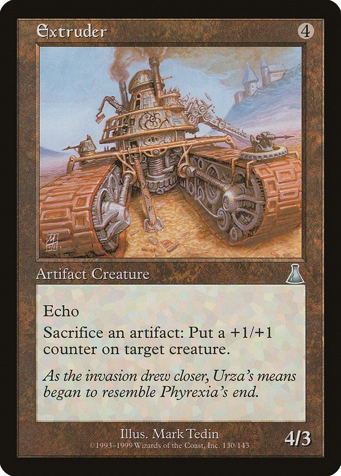 Image for Extruder (130) [Urza's Destiny]