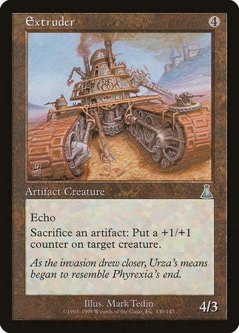 Image for Extruder (130) [Urza's Destiny]