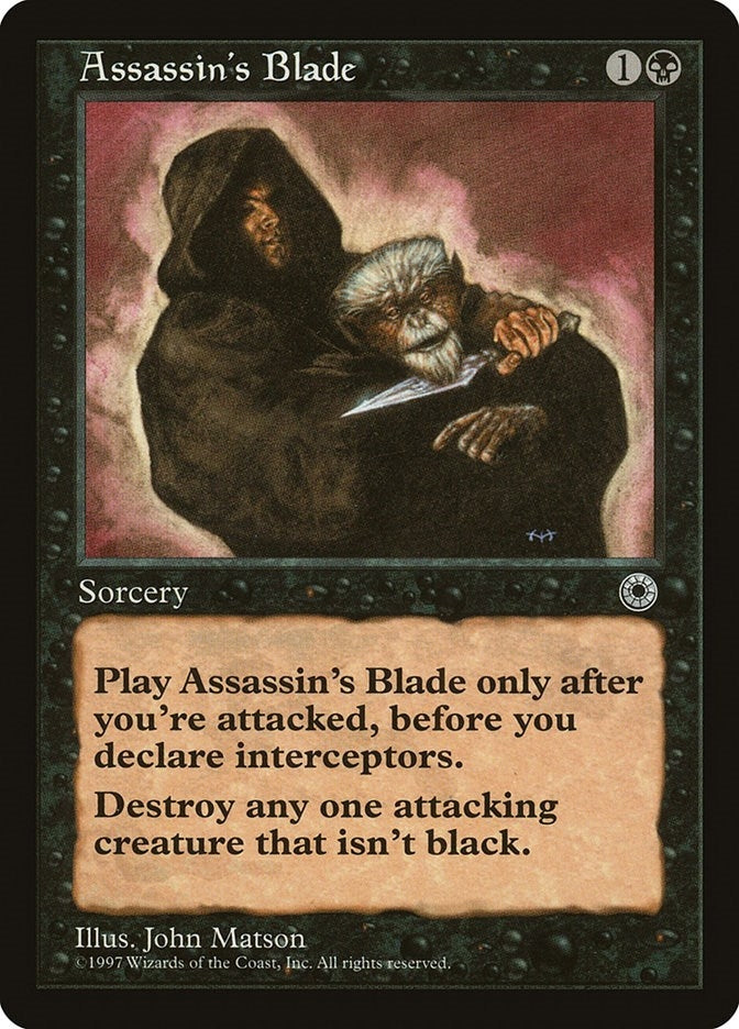 Image for Assassin's Blade [Portal]