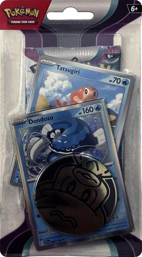 Image for Paldea Evolved Single Pack Blister [Dondonzo] (PAL)