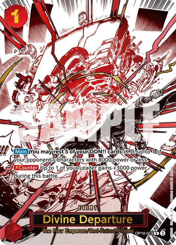 Divine Departure (Parallel) (OP10-019) (OP10)
