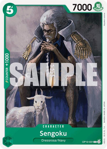 Image for Sengoku (OP10-031) (OP10) - One Piece Card Game