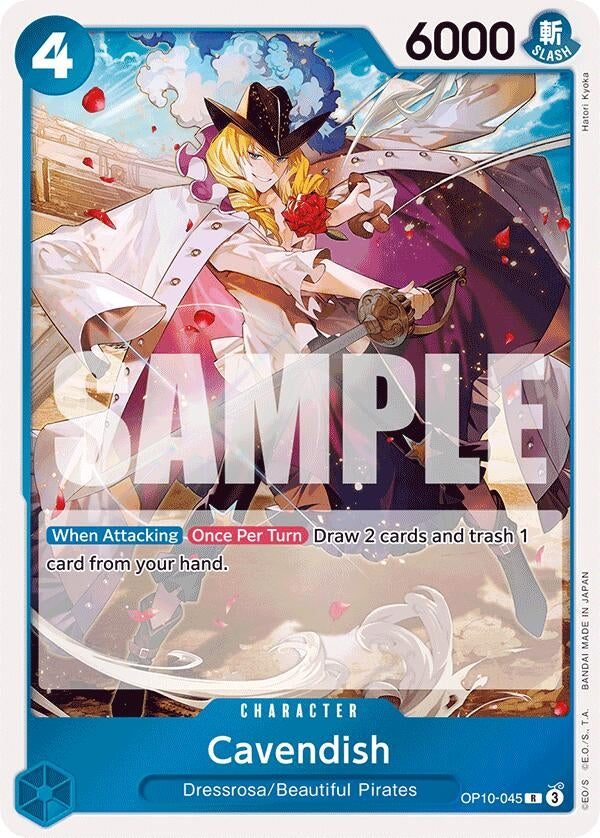 Cavendish (045) (OP10-045) (OP10)