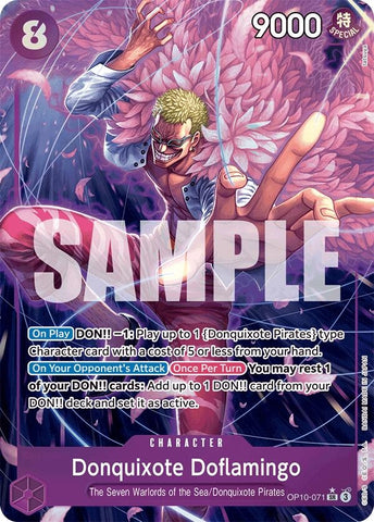 Donquixote Doflamingo (Parallel) (OP10-071) (OP10)