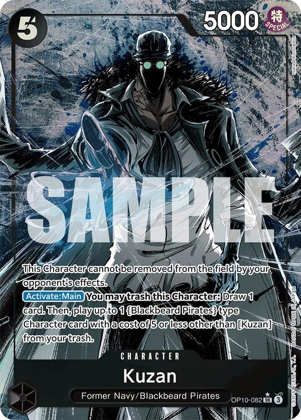 Kuzan (Parallel) (OP10-082) (OP10)