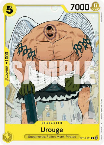 Image for Urouge (OP10-101) (OP10) - One Piece Card Game