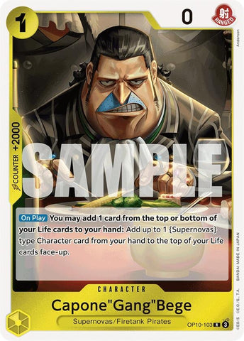 Capone"Gang"Bege (OP10-103) (OP10)