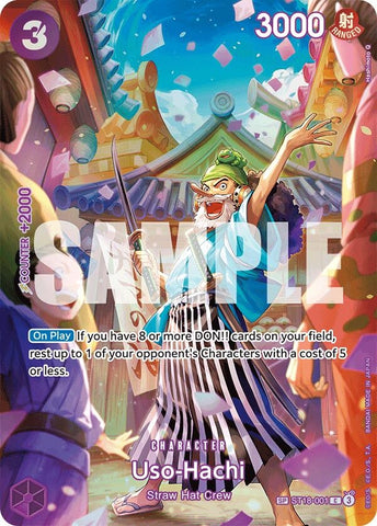 Image for Uso-Hachi (SP) (ST18-001) - One Piece Card Game
