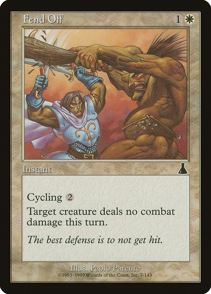Image for Fend Off (7) [Urza's Destiny]