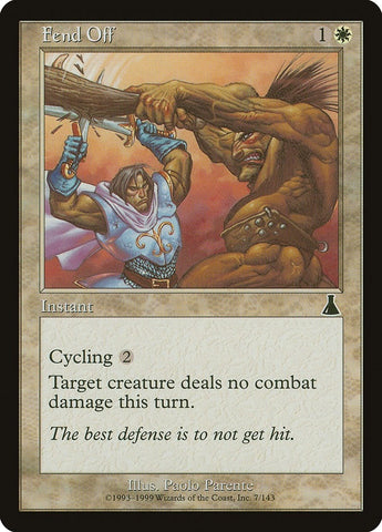 Image for Fend Off (7) [Urza's Destiny]