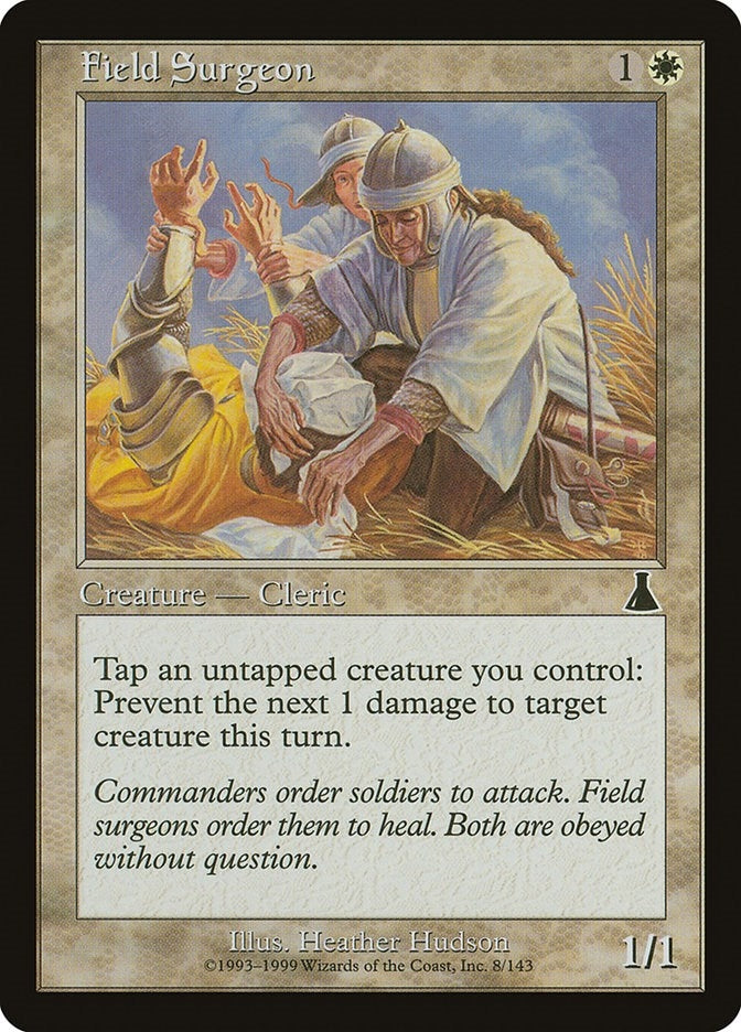 Image for Field Surgeon (8) [Urza's Destiny]
