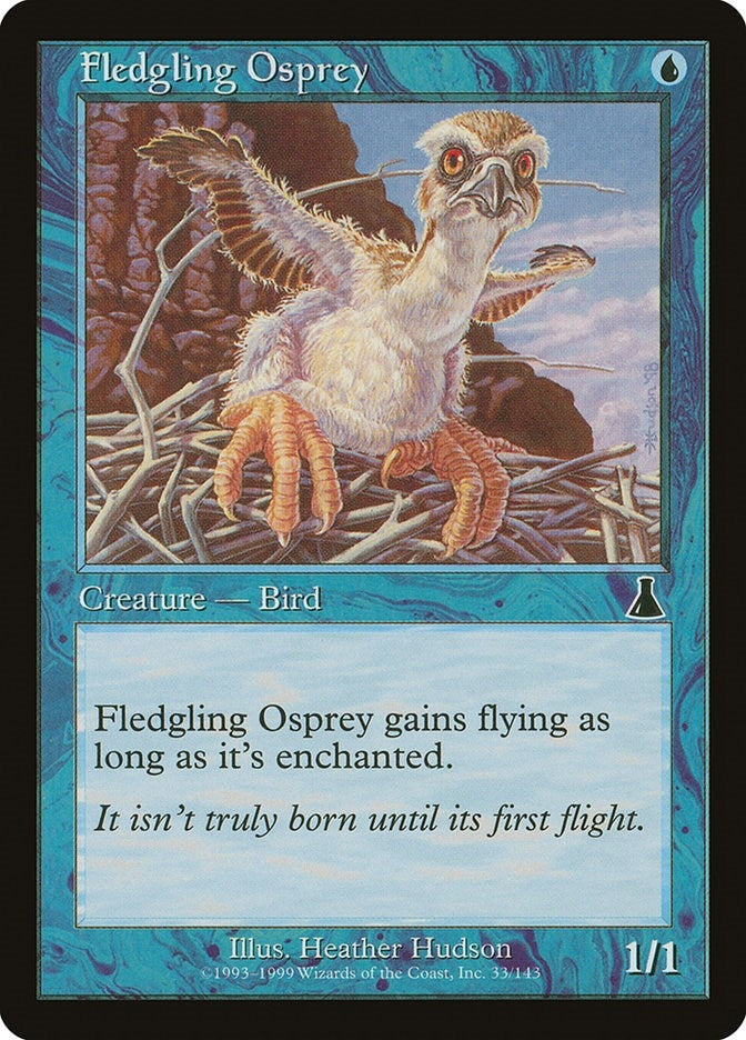 Image for Fledgling Osprey (33) [Urza's Destiny]