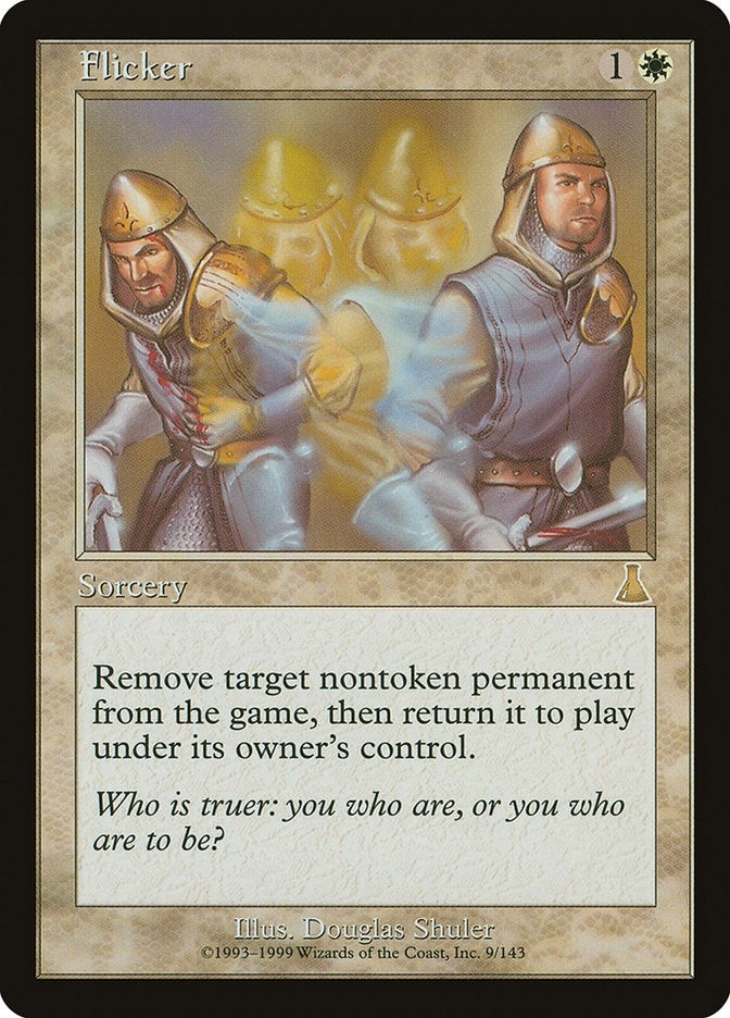 Image for Flicker (9) [Urza's Destiny]