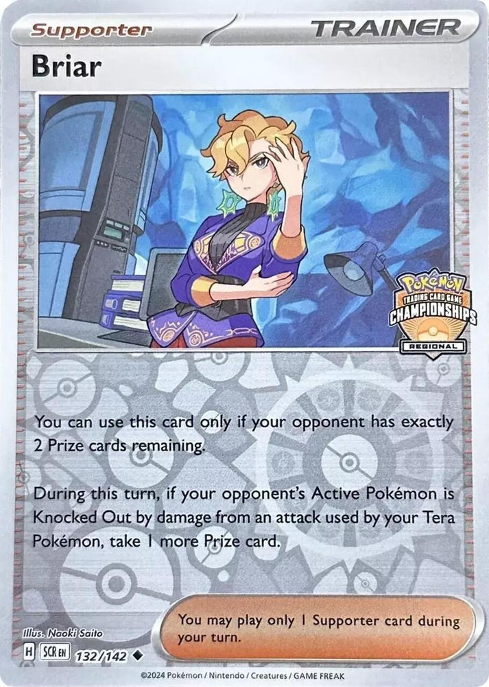 Briar (132/142) [League & Championship Cards]