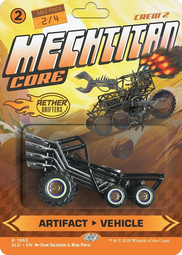Image for Mechtitan Core (1965) [SLD]