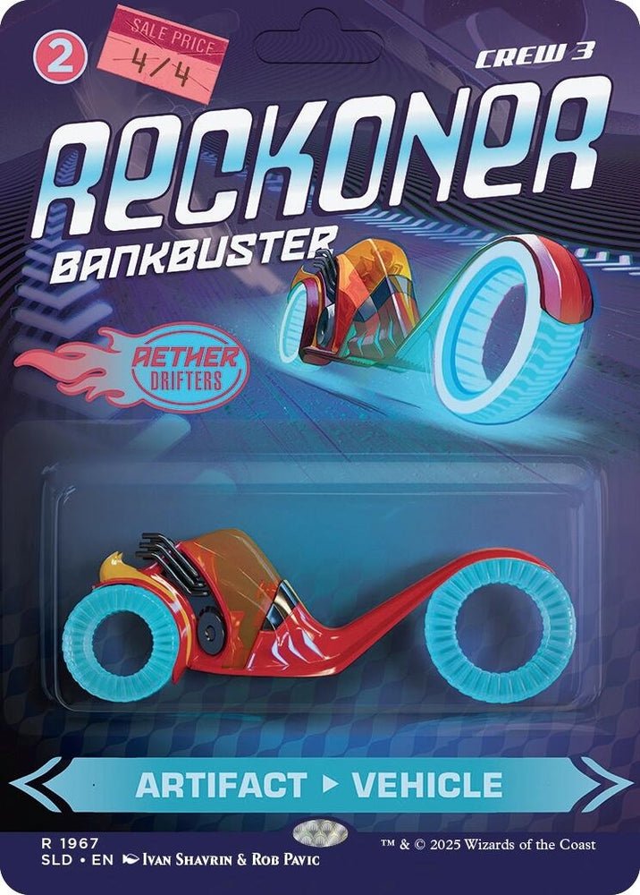 Image for Reckoner Bankbuster (1967) [SLD]