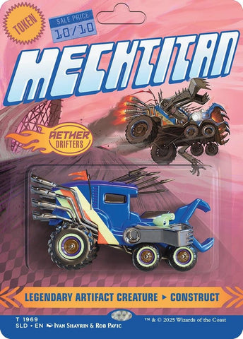 Image for Mechtitan Token (1969) [SLD]