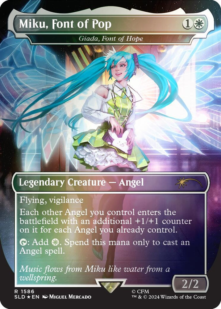 Image for Miku, Font of Pop (1586) [SLD]