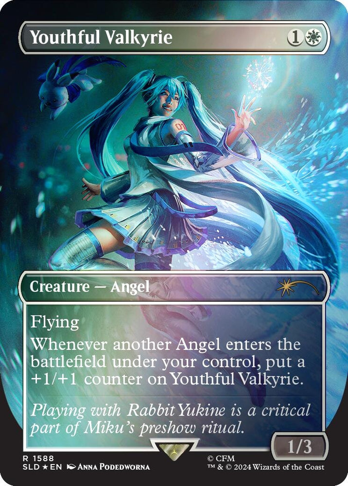 Image for Youthful Valkyrie (Rainbow Foil) (1588) [SLD]