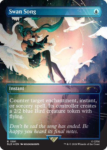 Image for Swan Song (1591) (Rainbow Foil) (1591) [SLD]