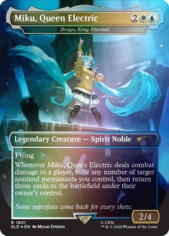 Image for Miku, Queen Electric (1601) [SLD]