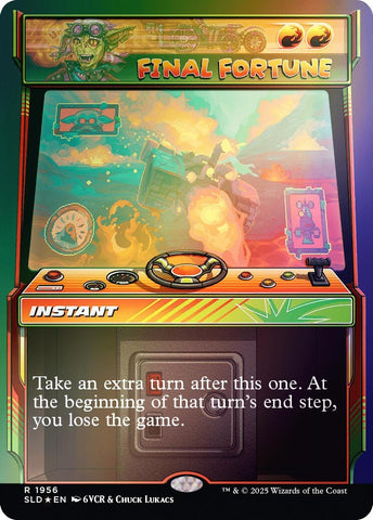 Image for Final Fortune (Rainbow Foil) (1956) [SLD]
