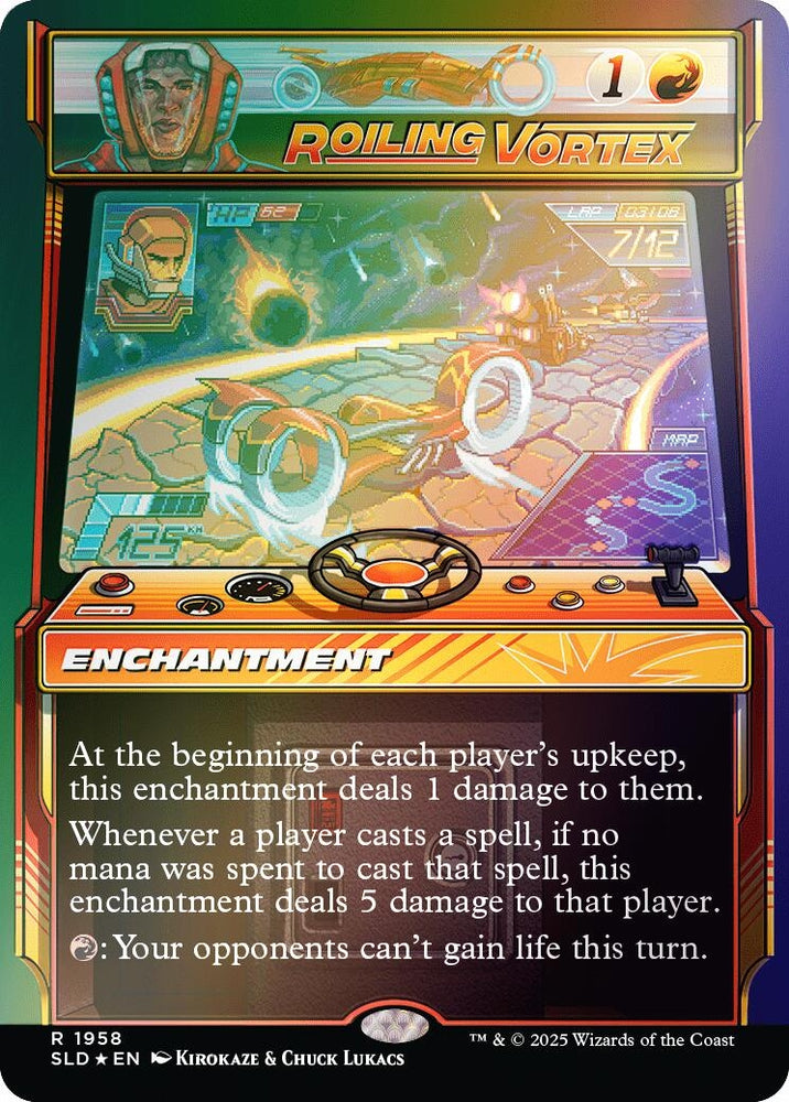 Image for Roiling Vortex (Rainbow Foil) (1958) - Magic: The Gathering