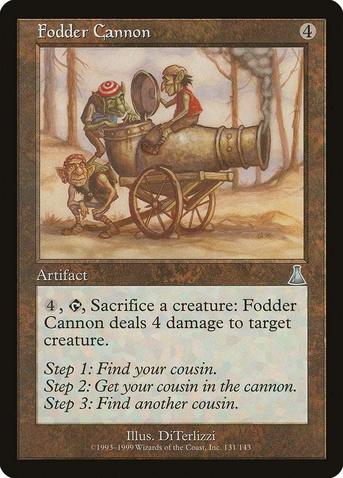 Image for Fodder Cannon (131) [Urza's Destiny]