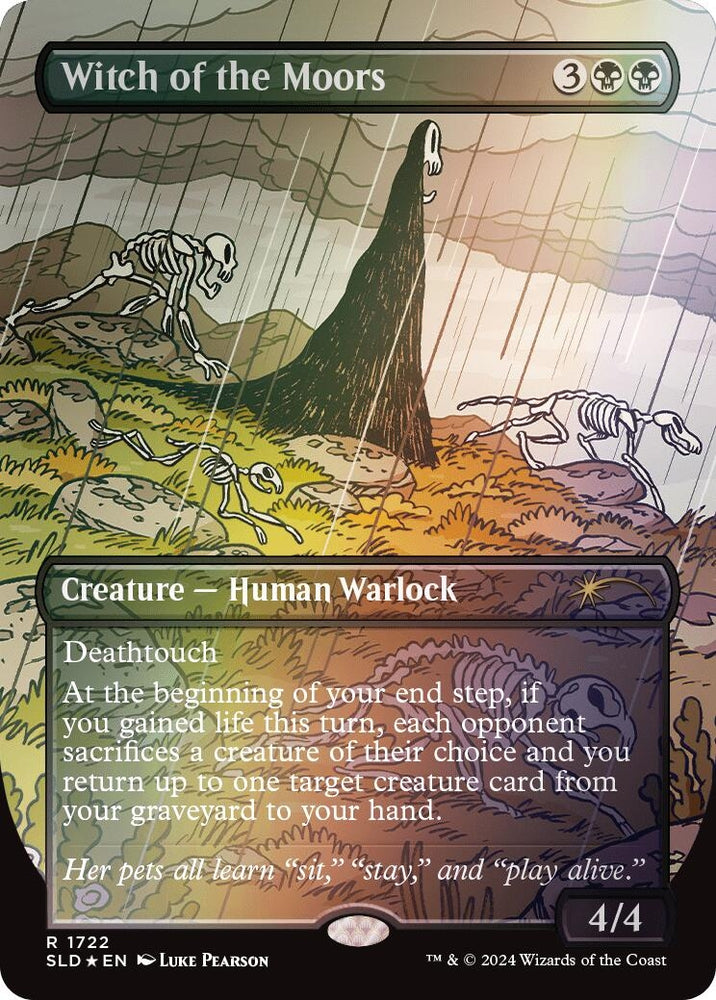 Image for Witch of the Moors (Rainbow Foil) (1722) [SLD]