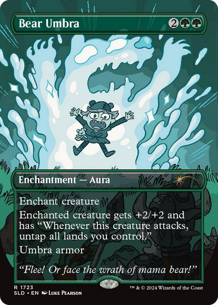 Image for Bear Umbra (1723) [SLD]