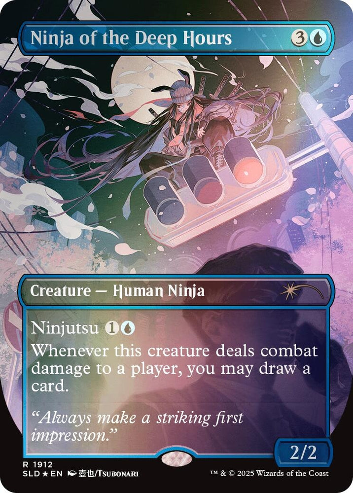 Image for Ninja of the Deep Hours (Rainbow Foil) (1912) [SLD]