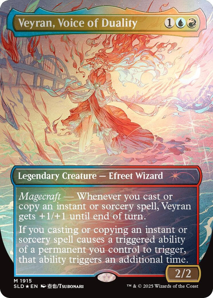 Image for Veyran, Voice of Duality (Rainbow Foil) (1915) [SLD]