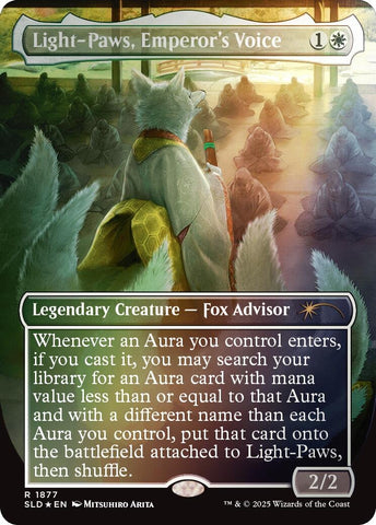 Image for Light-Paws, Emperor's Voice (Rainbow Foil) (1877) [SLD]