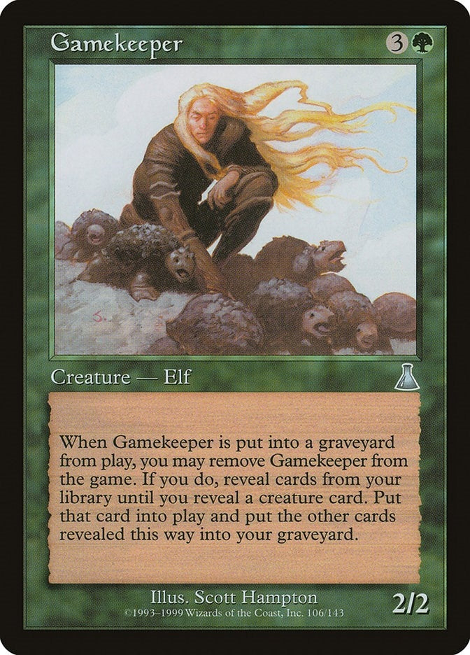 Image for Gamekeeper (106) [Urza's Destiny]