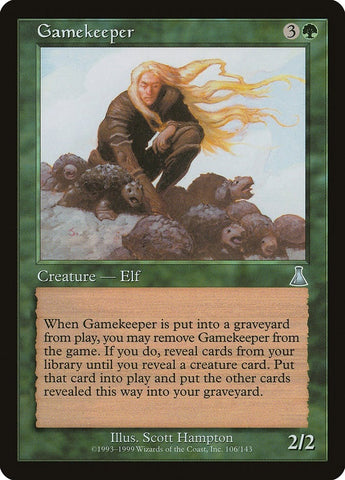 Image for Gamekeeper (106) [Urza's Destiny]