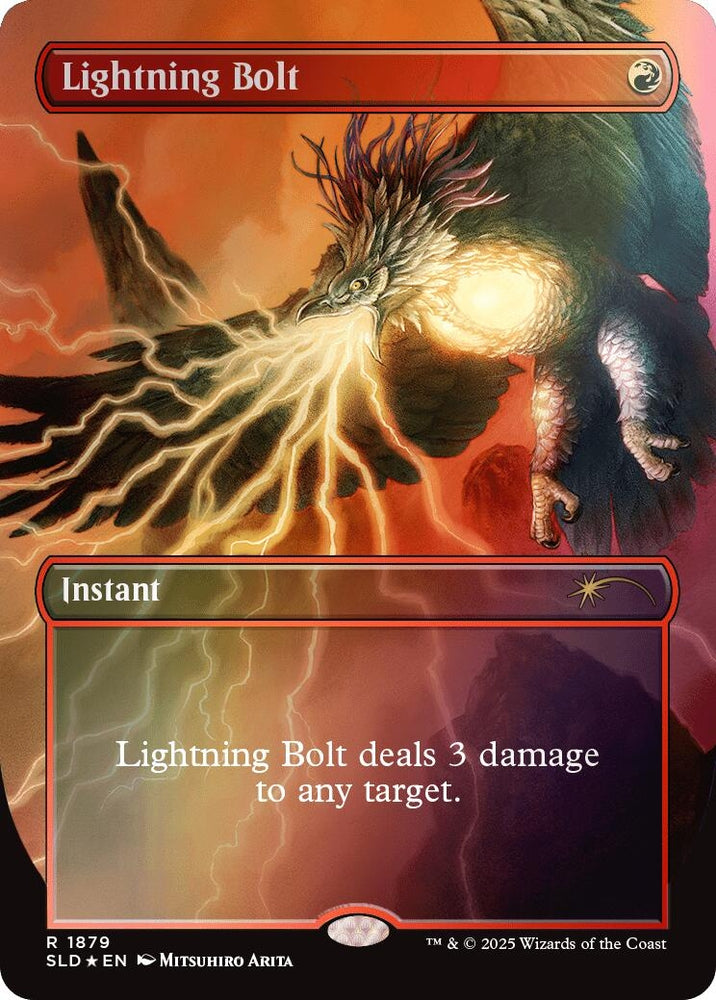 Image for Lightning Bolt (1879) (Rainbow Foil) (1879) [SLD]