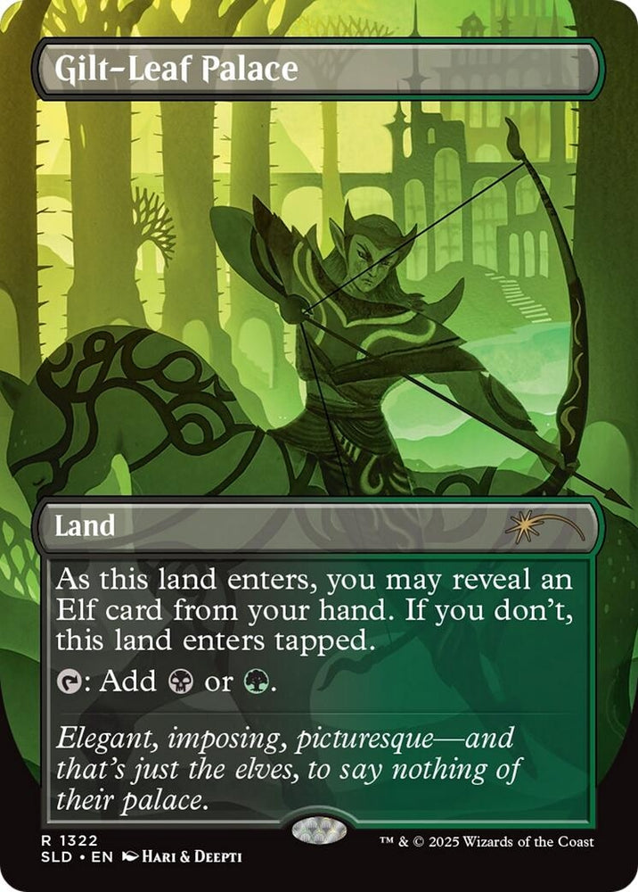 Image for Gilt-Leaf Palace (1322) [SLD]