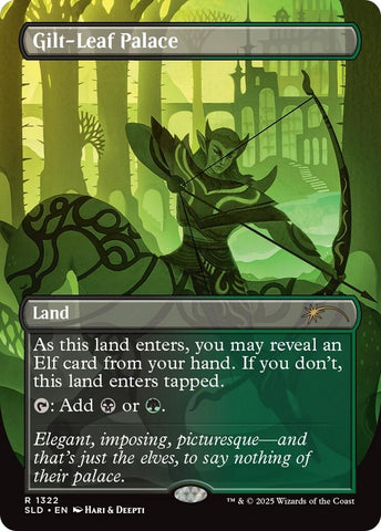 Image for Gilt-Leaf Palace (1322) [SLD]