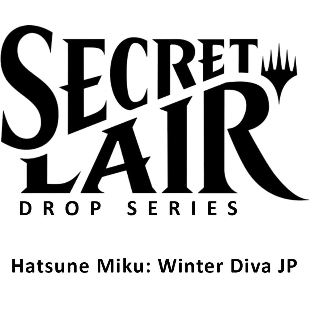 Image for Secret Lair Drop: Secret Lair x Hatsune Miku: Winter Diva JP [SLD]