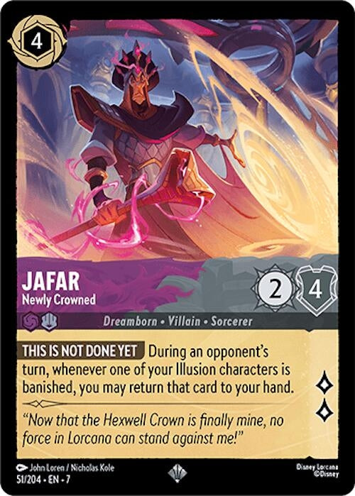 Image for Jafar (51/204) [Archazia's Island]