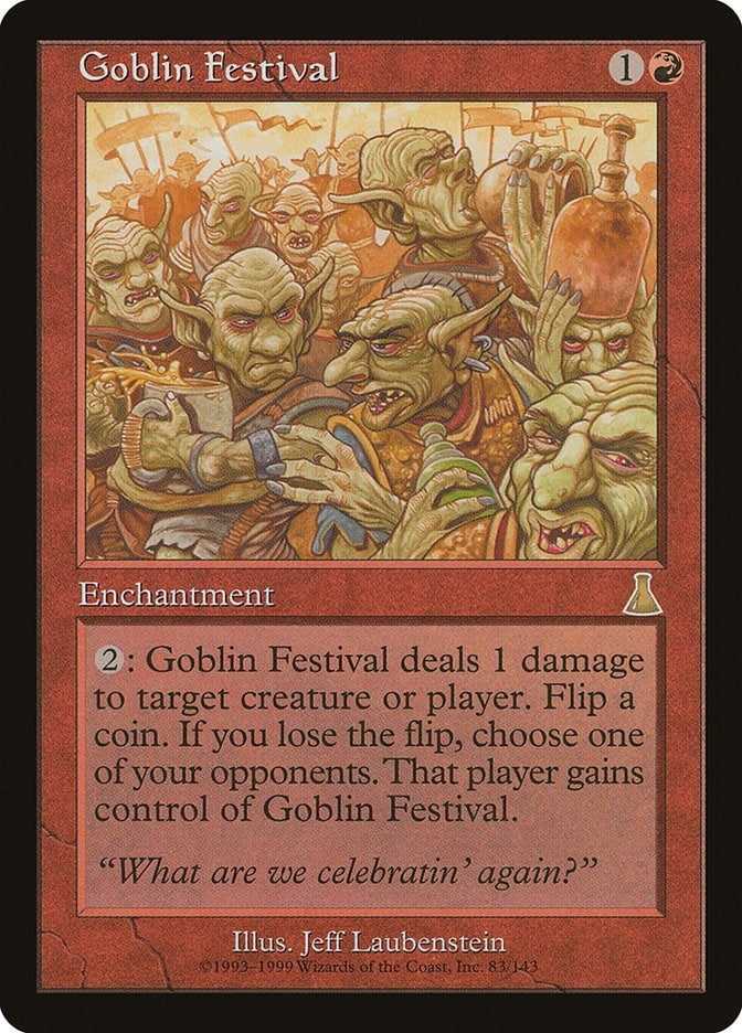 Image for Goblin Festival (83) [Urza's Destiny]