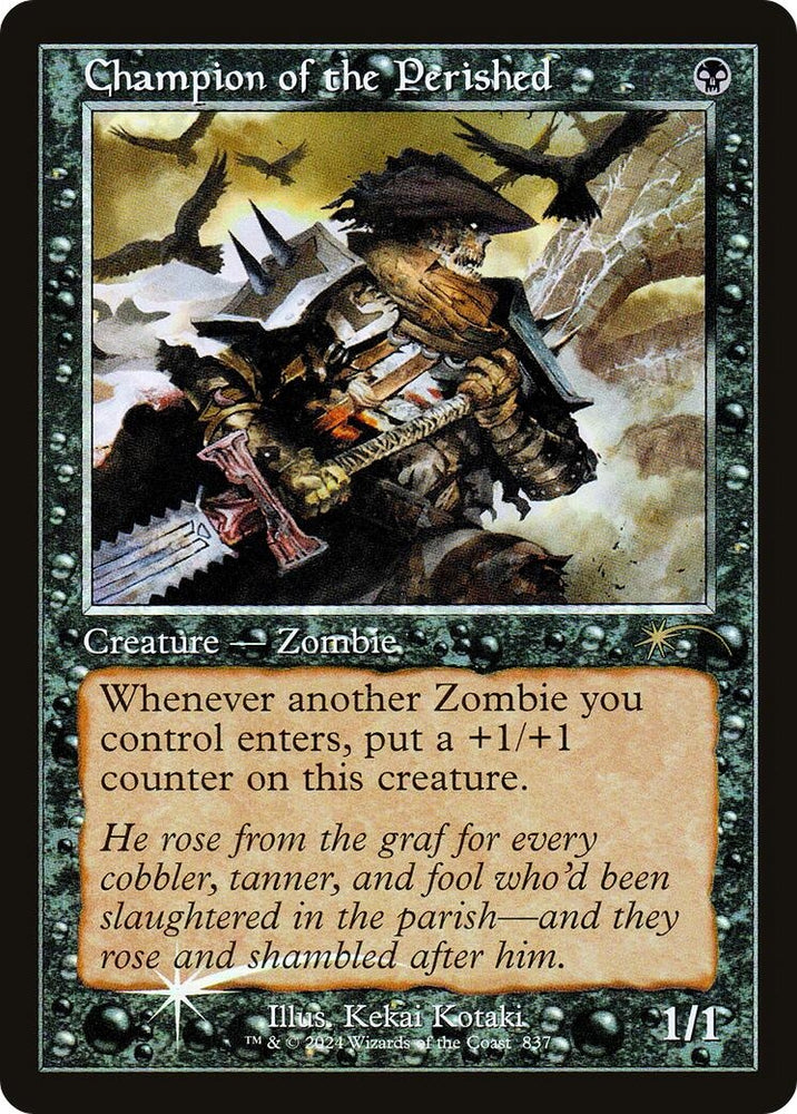 Image for Champion of the Perished (Retro Frame) (837) [SLD]