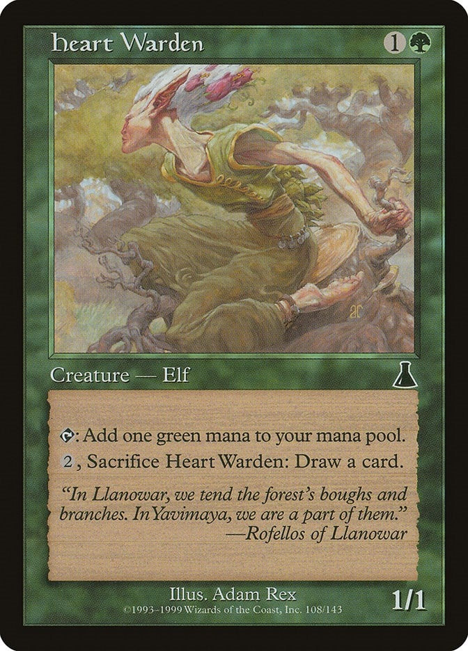 Image for Heart Warden (108) [Urza's Destiny]