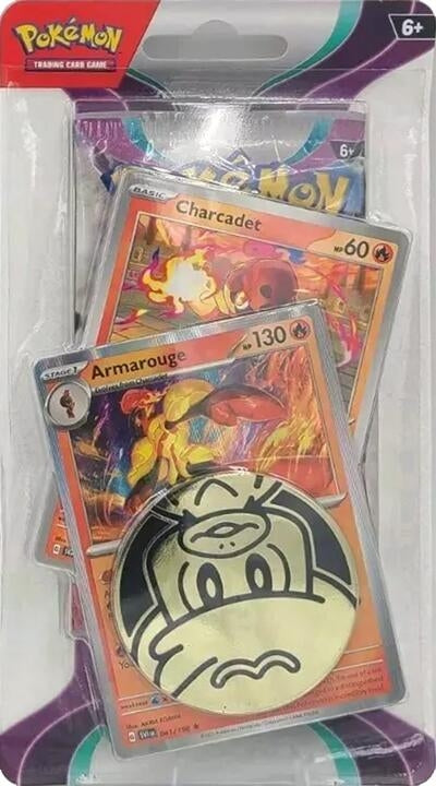 Image for Paldea Evolved Single Pack Blister [Armarouge] [SV02: Paldea Evolved]