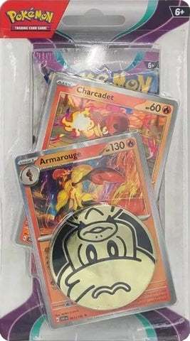 Image for Paldea Evolved Single Pack Blister [Armarouge] [SV02: Paldea Evolved]