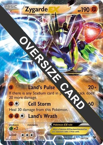 Image for Zygarde EX (054/124) - Pokemon
