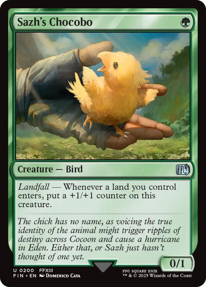 Image for Sazh's Chocobo (200) [FIN]